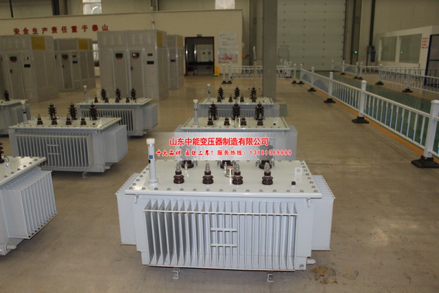 广昌20000KVA油浸式变压器